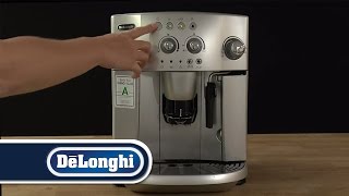 DeLonghi How To Clear air blockage loud buzzing noise Magnifica ESAM4200 [upl. by Avika]