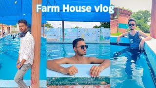 Farmhouse Picnic Vlog in Karachi  Swimming Desi Chai amp Games with Al Khidmat  Guide by Azeen [upl. by Aleemaj962]