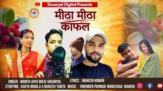 meetha meetha kafal  latest new uttrakhandi song 2024  singer Mamta arya amp Birju shoryal [upl. by Esirahs]