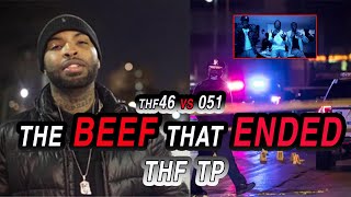 The BEEF that ENDED THF TP  THF46 vs 051 Young Money [upl. by Flight]