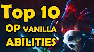 Top 10 Most Powerful Abilities in Vanilla WoW [upl. by Filberto818]