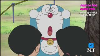 MÁSTELEVISIÓN Doraemon el gato cósmico Shizuka y el viejo árbol emision del 13 de septiembre [upl. by Yojal]