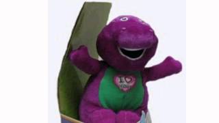 Barney I Love You Barney Singing Plush Doll Toy [upl. by Inalan645]