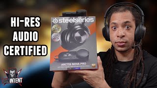 SteelSeries Arctis Nova Pro Review Wired [upl. by Lenni]