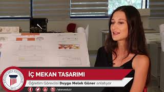 İç Mekan Tasarımı Programı Öğr Gör Duygu Melek Güner [upl. by Nevins780]