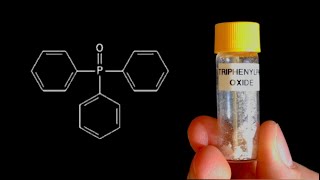 Making Triphenylphosphine oxide [upl. by Zarah825]