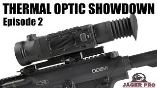 JAGER PRO™ Thermal Optics Showdown Episode 2 Pulsar Trail XQ50 vs XP50 [upl. by Klecka]