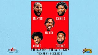 The Philadelphia 76ers STARTING FIVE will be [upl. by Nirehtak222]