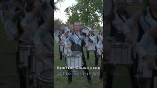 2023 Boston Crusaders Finals Night dci2023 dci drumline drumcorps [upl. by Kcirneh]