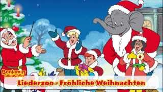 Benjamin Blümchen  Liederzoo  Fröhliche Weihnachten  Musik [upl. by Scornik472]