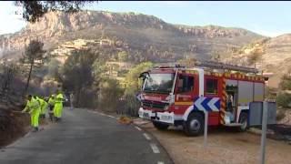 Alicante Galicia y Menorca atacadas por el fuego [upl. by Suidaht]