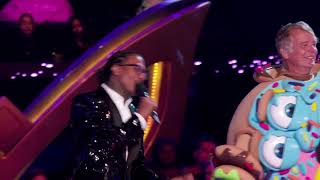 Donut Unmasked Performance  The Masked Singer Season 10 Finale [upl. by Rases]