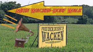 Mein Wacken Dorf Walk 2024 [upl. by Endora]