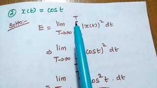 Part  2  Problems in Energy and Power signals in CT  EC8352 [upl. by Lev]