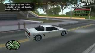 GTA San Andreas  ImportExport Vehicle 9  Infernus [upl. by Deppy]