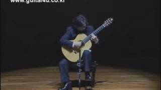 Elegie  J KMertz classical guitar [upl. by Aritak]