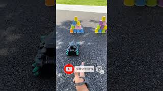 Gesture RC Car Hand Controlled shorts shortvideo police shinewithshorts jcb3dxmachine tractor [upl. by Umeko]