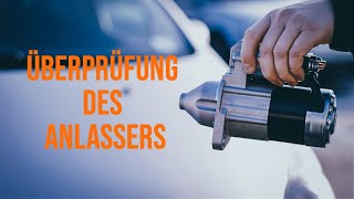 Wie man den Anlasser überprüft ohne ihn zu entfernen  Tipps von AUTODOC [upl. by Aneez698]