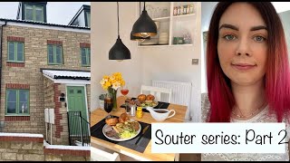 Lots of NEW HOME progress Dunelm purchases amp New Build tour  The Souter Series Pt 2 [upl. by Hsina]