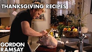 Gordon Ramsays Thanksgiving Recipe Guide [upl. by Oni]