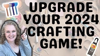 🌟 Every CRAFTER NEEDS THESE in 2024 MUST HAVE CRAFT TOOLS amp SUPPLIES to up your CRAFTING GAME [upl. by Dimah708]