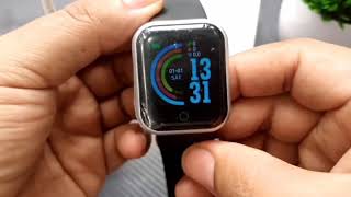 Cara Hidupkan Dan Charge Smartwatch Fitpro Model Y68 Aolon Dennos dll [upl. by Fulvia]