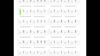 A Certain Romance Tab by Arctic Monkeys  Guitar only  Guitar tab [upl. by Odlaniger]