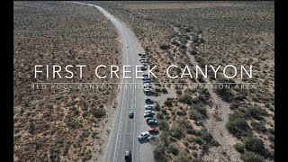 FIRST CREEK HIKE RED ROCK CANYON SERIES 1 [upl. by Admama]