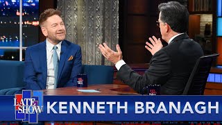 Kenneth Branagh On quotThe Troublesquot That Rocked Belfast During His Childhood [upl. by Laicram]