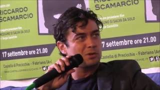 Incontro con Riccardo Scamarcio parte 1 [upl. by Anilram]