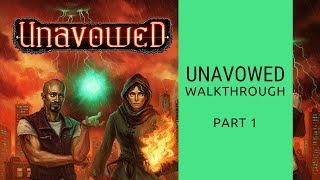 Unavowed  Walkthrough part 13 [upl. by Kruter285]