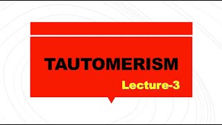 Tautomerism L3 Jee Main and Jee Advance [upl. by Prichard262]