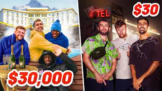 SIDEMEN 30000 VS 30 HOTEL EUROPE EDITION [upl. by Pier]