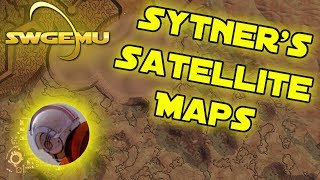 SWGEmuEdu  Ep198  Sytners Satellite Maps Mod [upl. by Ardell]