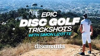 Epic Disc Golf Trick Shots with Simon Lizotte 2018 [upl. by Berg562]