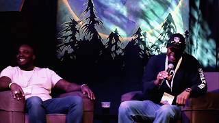 Former NFL Players Talk about CBD and Cannabis at NoCo 5 [upl. by Nolyat592]