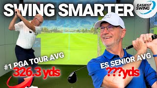 Ease vs Power Effortless Senior Golf Swing That Packs a PUNCH [upl. by Jake]