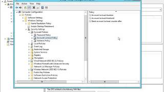 70410 Lab 16 Create GPO from Starter GPO Windows Server 2012 R2 [upl. by Erhart]