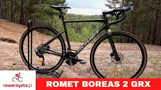 Romet Boras 2 GRX Limitowana edycja gravela od Rometa [upl. by Sekoorb576]