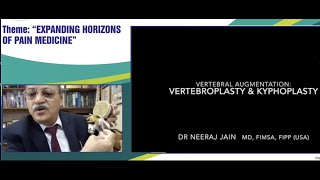 VERTEBROPLASTY amp KYPHOPLASTY SPINE PROCEDURE VIDEO DR NEERAJ JAIN MBBS MD FIMSA CIPS FIPP USA [upl. by Lough]