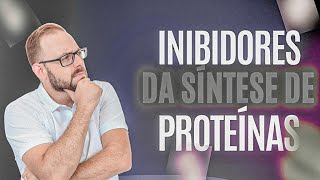 Aula de Antibacterianos  Inibidores da Síntese de proteínas  Farmacologia Fácil  PARTE 2 [upl. by Euqirdor]