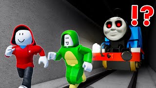 Escape From Horror Thomas  Roblox [upl. by Maeve]