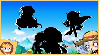 Top 5 Least Popular MapleStory Classes  GMS  2021 [upl. by Lecram]