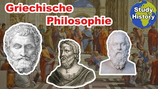 Überblick über die griechische Philosophen I Die Philosophie in Griechenland einfach erklärt [upl. by Corb]