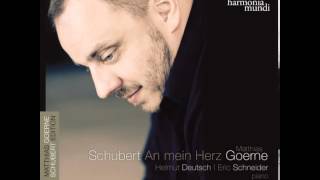 Schubert An mein Herz D 860  Matthias Goerne amp Helmut Deutsch [upl. by Yenruoj696]