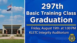 Kansas Law Enforcement Training Center Graduates 297th Basic Training Class [upl. by Rosse80]