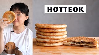 HOTTEOK PANCAKE KOREA [upl. by Shiverick883]