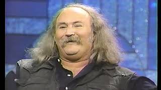 David Crosby AllStar Band with David Lindley  1989 Arsenio TV [upl. by Enairb]