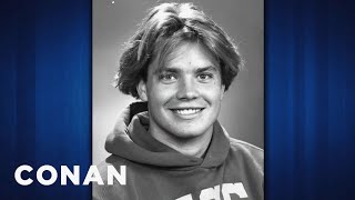 Timothy Olyphant Was An Artsy Jock In College  CONAN on TBS [upl. by Mirth416]