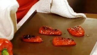 How to Grill Peppers  BBC GoodFoodcom  BBC Food [upl. by Eneryc451]